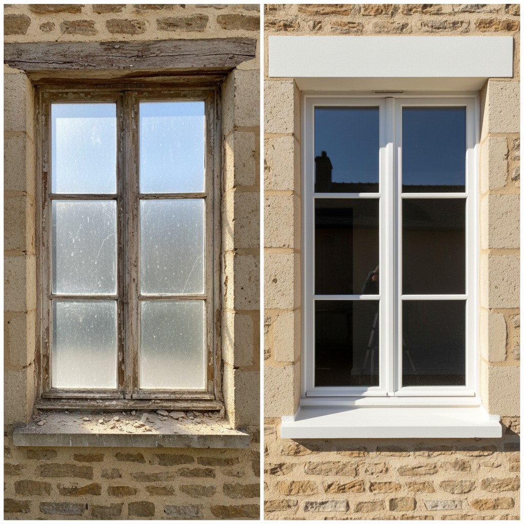 MIROITERIE DE LA DRONNE